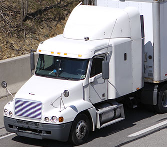Semitruck in Jacksonville, FL Semitruck in Jacksonville, FL